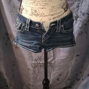 True Religion Denim Shorts